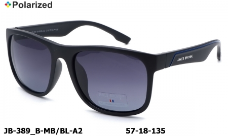 James BROWNE очки JB-389 B-MB/BL-A2 polarized