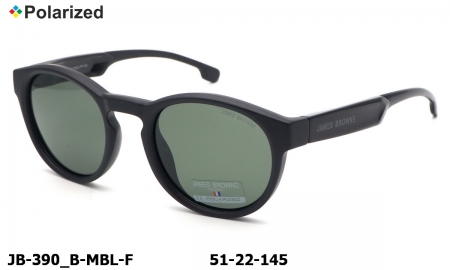 James BROWNE очки JB-390 B-MBL-F polarized