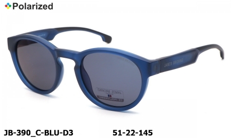 James BROWNE очки JB-390 C-BLU-D3 polarized