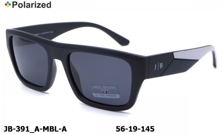 James BROWNE очки JB-391 A-MBL-A polarized