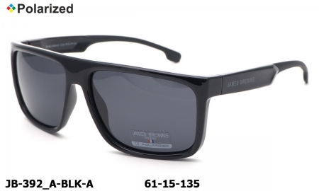 James BROWNE очки JB-392 A-BLK-A polarized