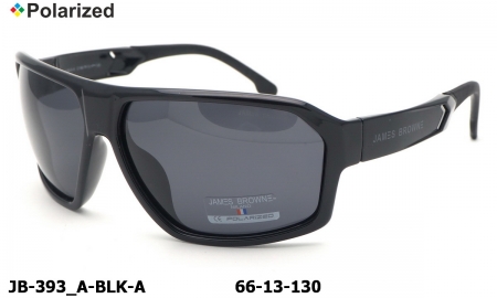 James BROWNE очки JB-393 A-BLK-A polarized