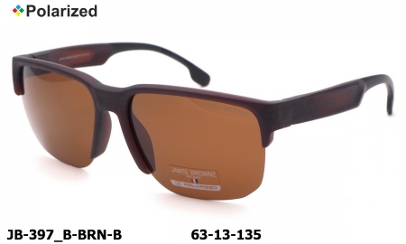 James BROWNE очки JB-397 B-BRN-B polarized