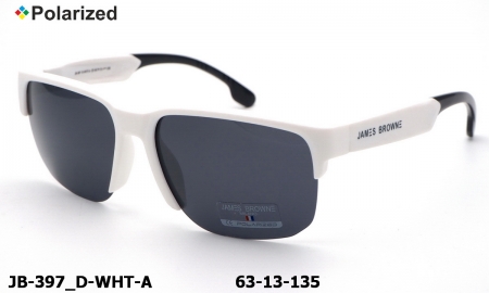 James BROWNE очки JB-397 D-WHT-A polarized