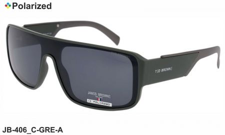 James BROWNE очки JB-406 C-GRE-A polarized