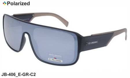 James BROWNE очки JB-406 E-GR-C2 polarized