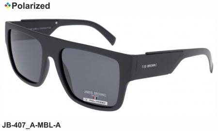 James BROWNE очки JB-407 A-MBL-A polarized