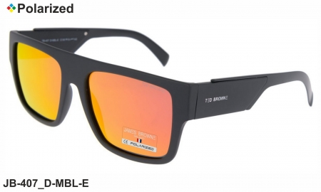 James BROWNE очки JB-407 D-MBL-E polarized