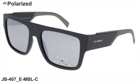 James BROWNE очки JB-407 E-MBL-C polarized