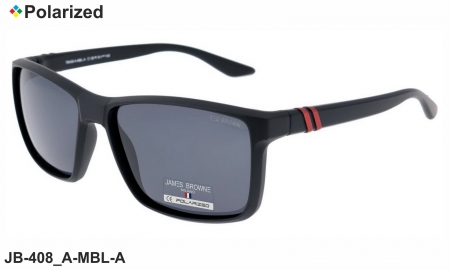 James BROWNE очки JB-408 A-MBL-A polarized