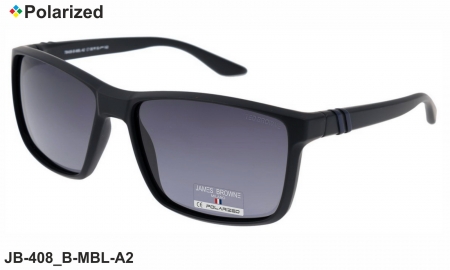 James BROWNE очки JB-408 B-MBL-A2 polarized