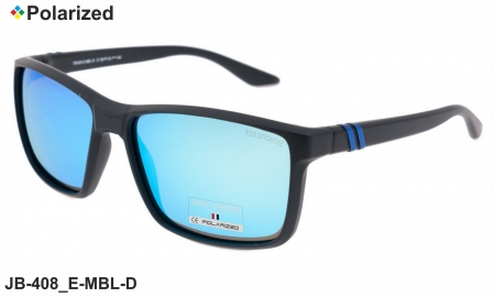 James BROWNE очки JB-408 E-MBL-D polarized