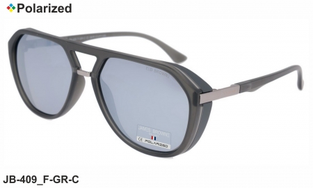 James BROWNE очки JB-409 F-GR-C polarized