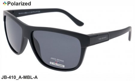 James BROWNE очки JB-410 A-MBL-A polarized