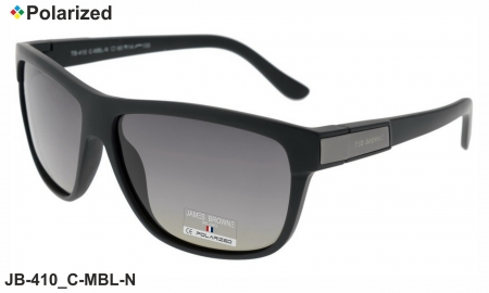 James BROWNE очки JB-410 C-MBL-N polarized