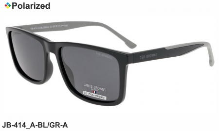 James BROWNE очки JB-414 A-BL/GR-A polarized