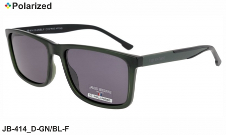 James BROWNE очки JB-414 D-GN/BL-F polarized