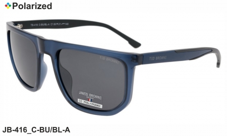 James BROWNE очки JB-416 C-BU/BL-A polarized