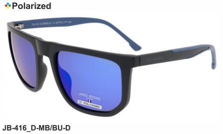 James BROWNE очки JB-416 D-MB/BU-D polarized