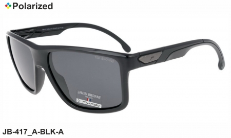 James BROWNE очки JB-417 A-BLK-A polarized
