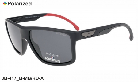 James BROWNE очки JB-417 B-MB/RD-A polarized