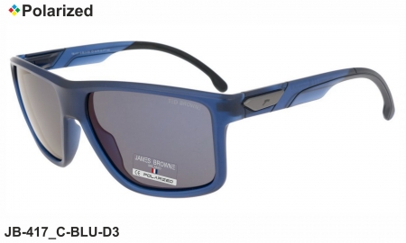 James BROWNE очки JB-417 C-BLU-D3 polarized