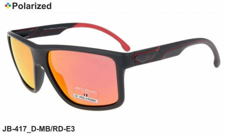 James BROWNE очки JB-417 D-MB/RD-E3 polarized