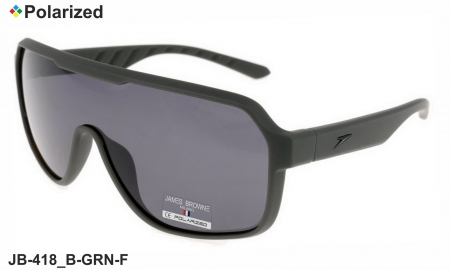James BROWNE очки JB-418 B-GRN-F polarized
