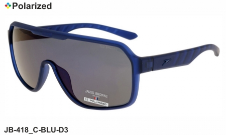 James BROWNE очки JB-418 C-BLU-D3 polarized