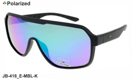 James BROWNE очки JB-418 E-MBL-K polarized