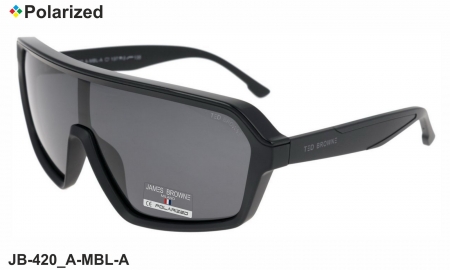 James BROWNE очки JB-420 A-MBL-A polarized