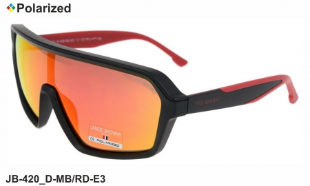 James BROWNE очки JB-420 D-MB/RD-E3 polarized