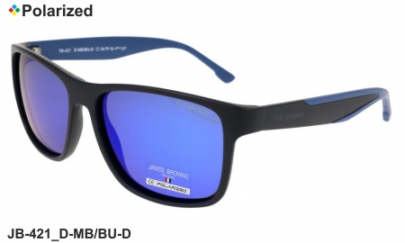 James BROWNE очки JB-421 D-MB/BU-D polarized