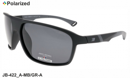 James BROWNE очки JB-422 A-MB/GR-A polarized