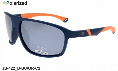 James BROWNE очки JB-422 D-BU/OR-C2 polarized