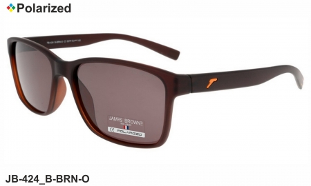 James BROWNE очки JB-424 B-BRN-O polarized