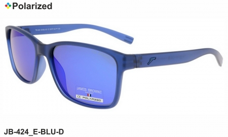 James BROWNE очки JB-424 E-BLU-D polarized