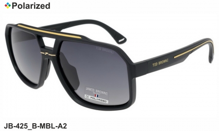 James BROWNE очки JB-425 B-MBL-A2 polarized