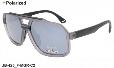 James BROWNE очки JB-425 F-MGR-C2 polarized