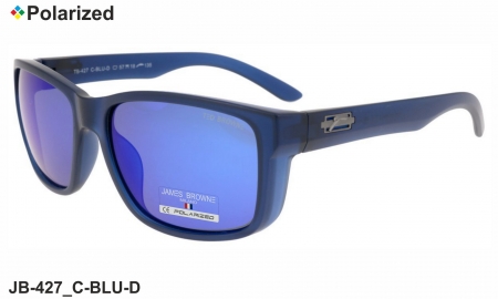 James BROWNE очки JB-427 C-BLU-D polarized