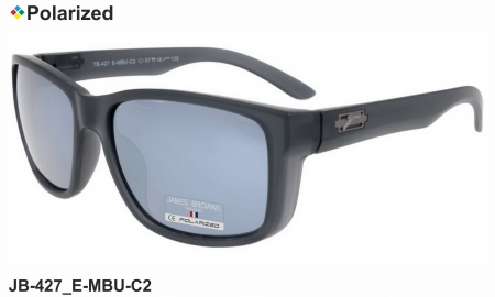 James BROWNE очки JB-427 E-MBU-C2 polarized