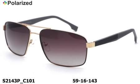 KAIZI MILANO очки S2143P C101 carbon polarized