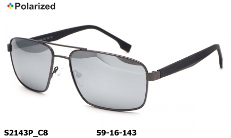 KAIZI MILANO очки S2143P C8 carbon polarized