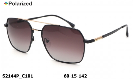 KAIZI MILANO очки S2144P C101 titanium polarized