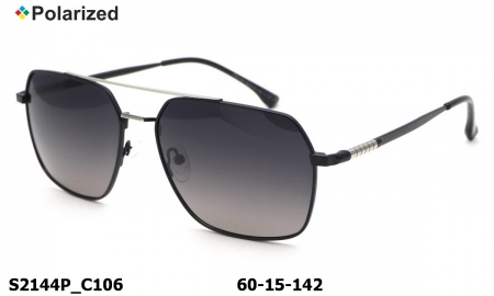 KAIZI MILANO очки S2144P C106 titanium polarized