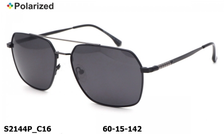 KAIZI MILANO очки S2144P C16 titanium polarized