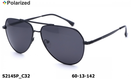 KAIZI MILANO очки S2145P C32 titanium polarized