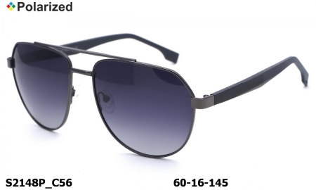 KAIZI MILANO очки S2148P C56 carbon polarized