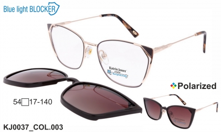 Оправа Katrin Jones KJ0037 COL.003 Clip-on Blue Blocker