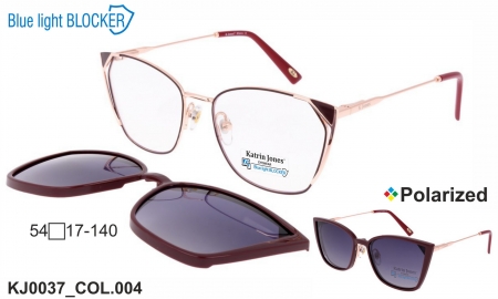 Оправа Katrin Jones KJ0037 COL.004 Clip-on Blue Blocker